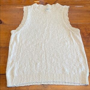 Jcrew sweater vest